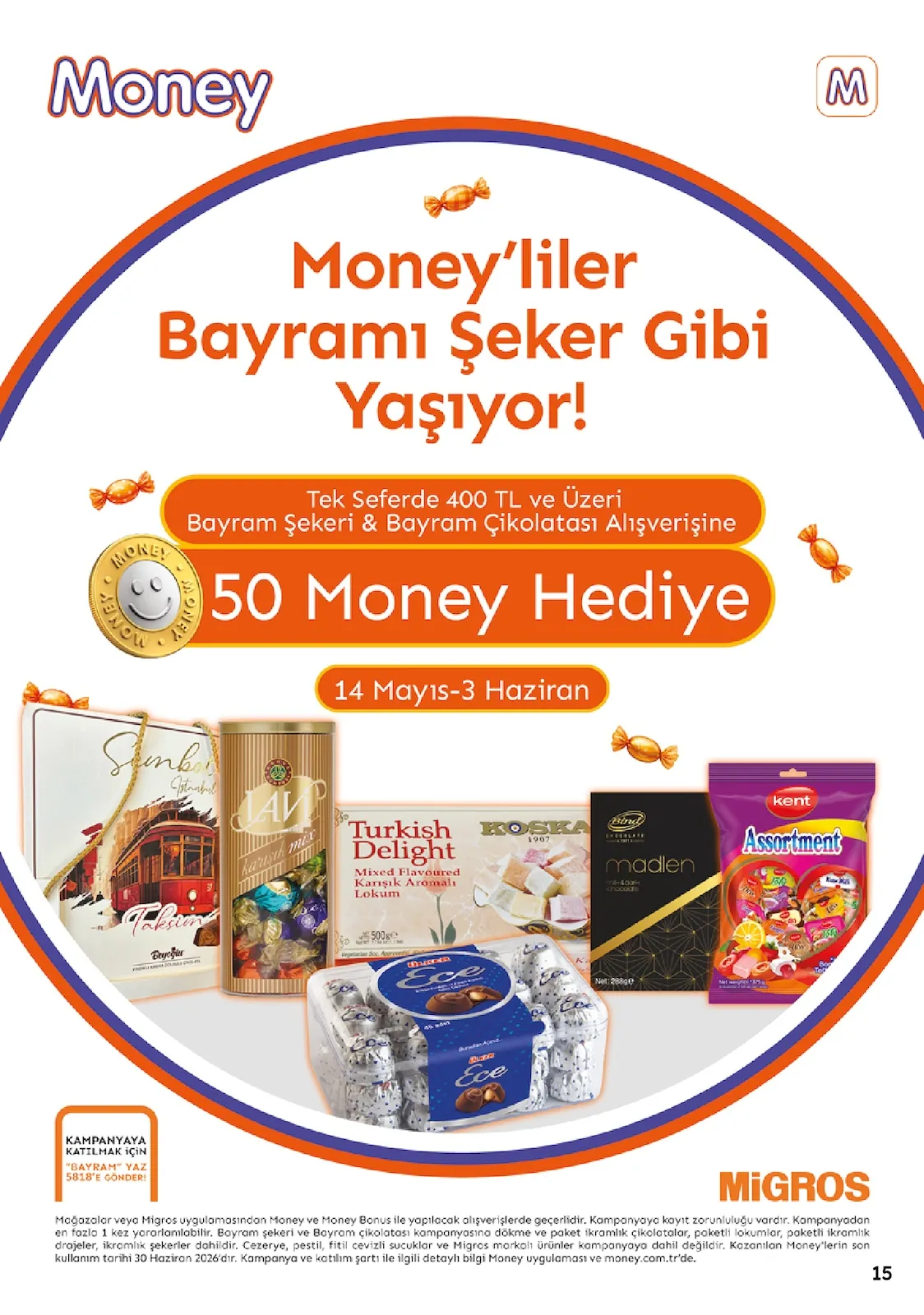 Migros Migros 14 Mayıs 2026 Aktüel Kataloğu sayfa 15