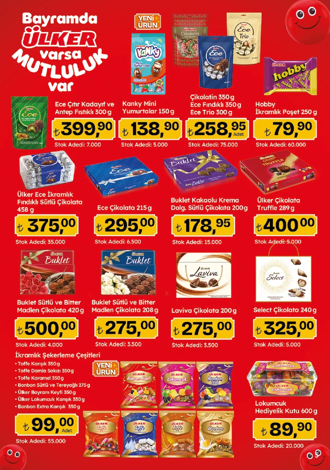 Migros Migros 14 Mayıs 2026 Aktüel Kataloğu sayfa 5: Select Çikolata 240G, Ece Çıtır Kadayıf Ve Antep Fıstıklı 300G