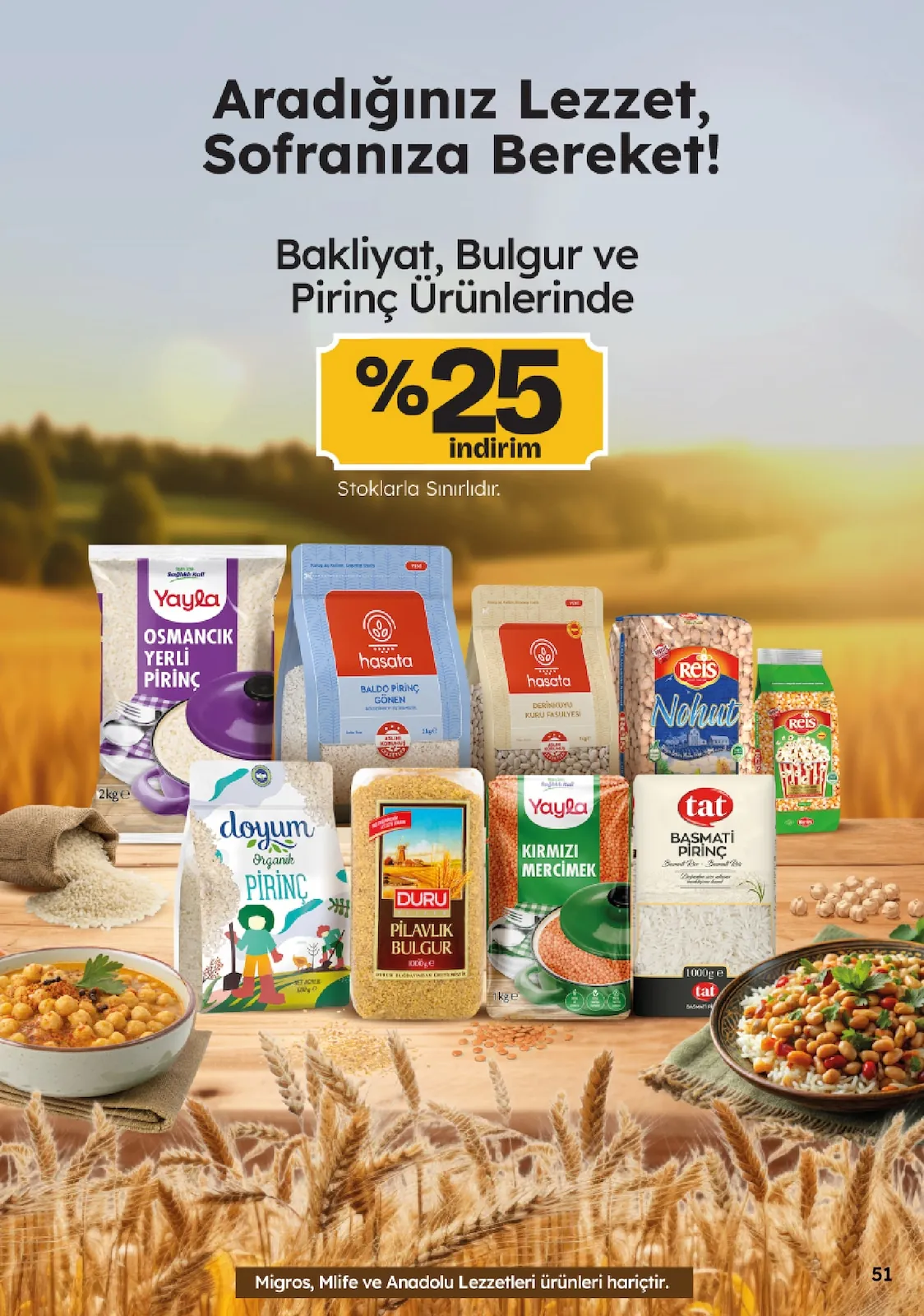 Migros Migros 14 Mayıs 2026 Aktüel Kataloğu sayfa 51