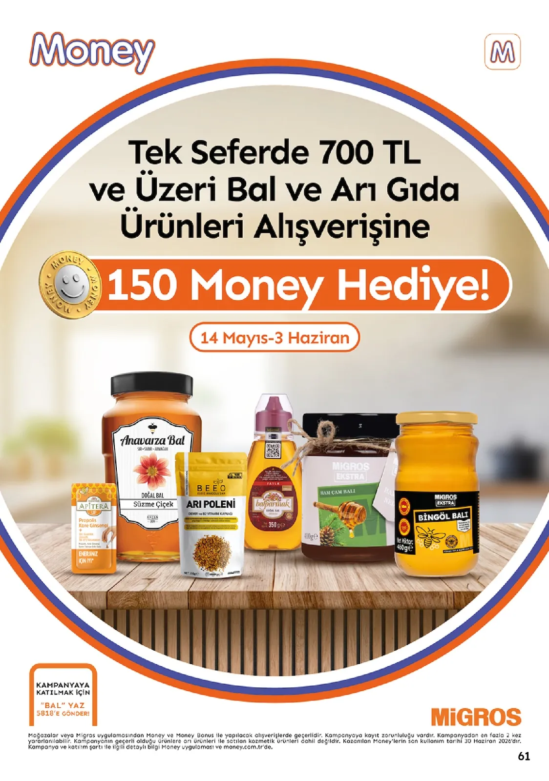 Migros Migros 14 Mayıs 2026 Aktüel Kataloğu sayfa 61