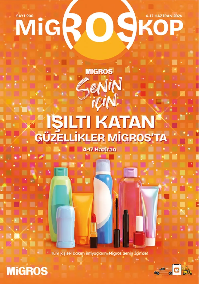 Migros Broşür Kapak