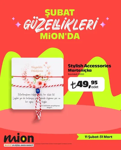 Mion 11 Şubat 2026 Aktüel Kataloğu