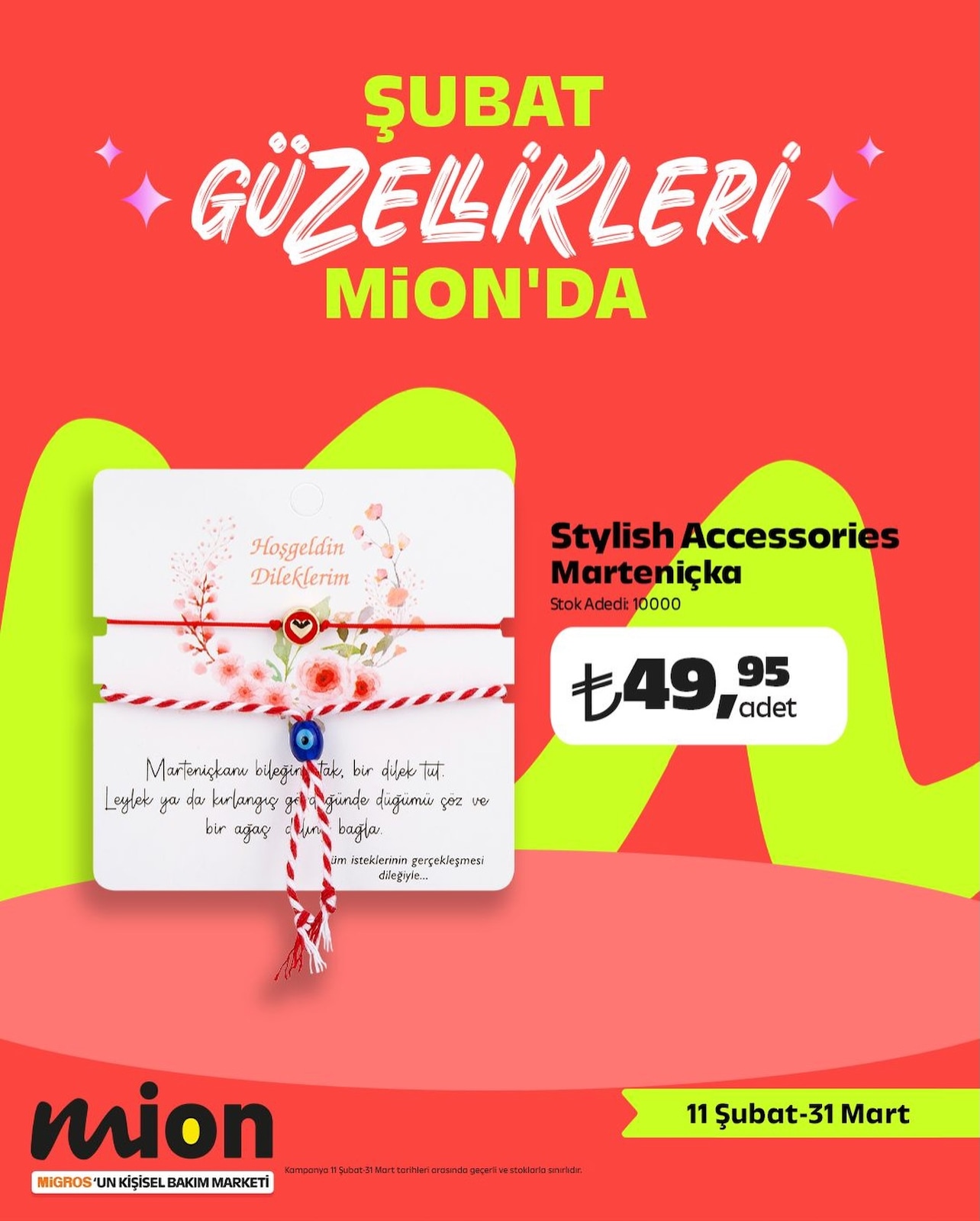 Mion 11 Şubat 2026 Aktüel Kataloğu broşürü