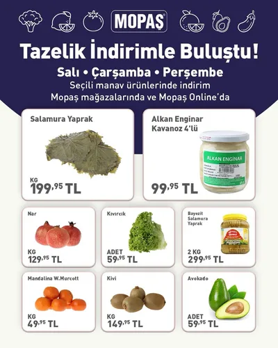 Mopaş 17 Mart 2026 Aktüel Kataloğu