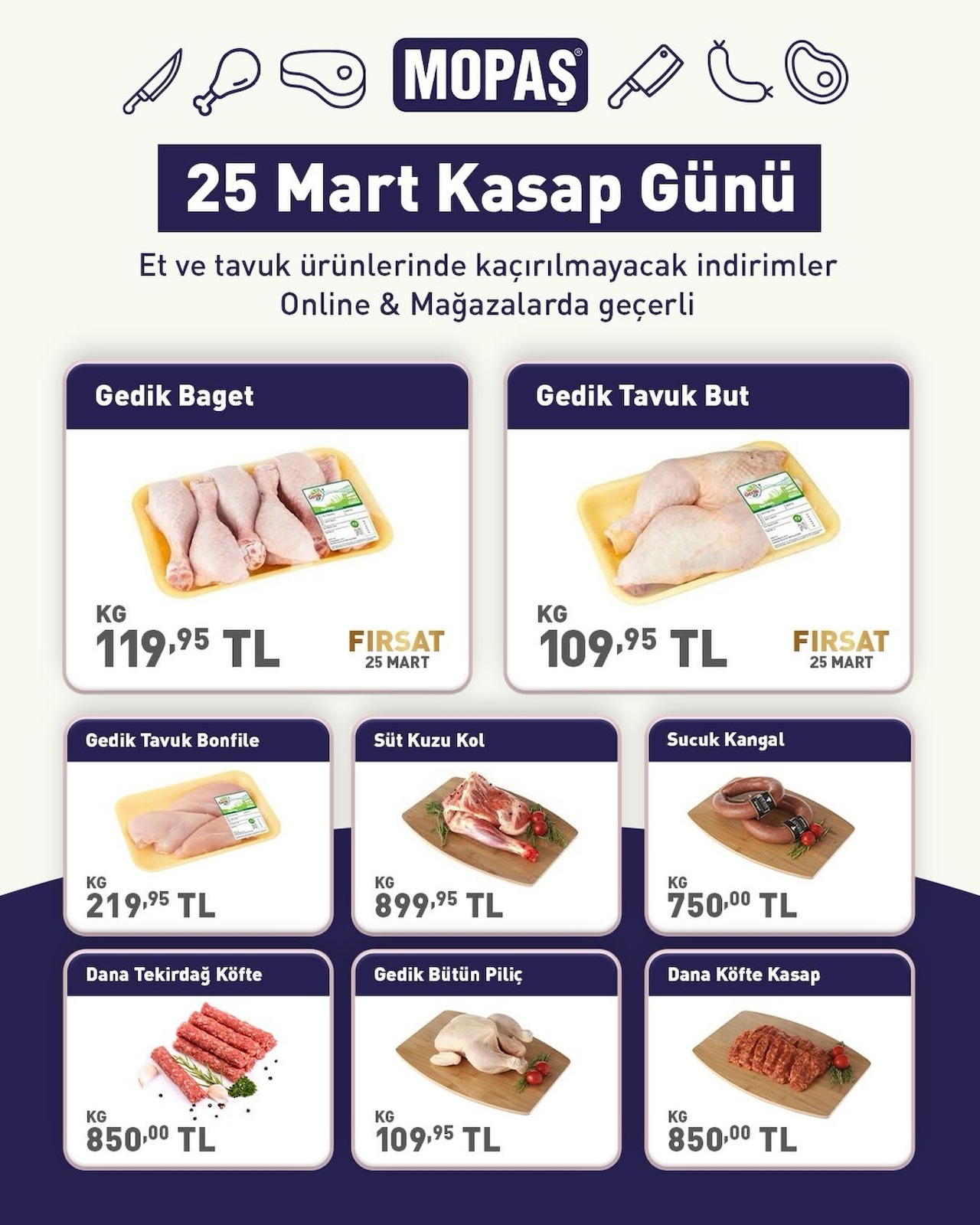 Mopaş 25 Mart 2026 Aktüel Kataloğu