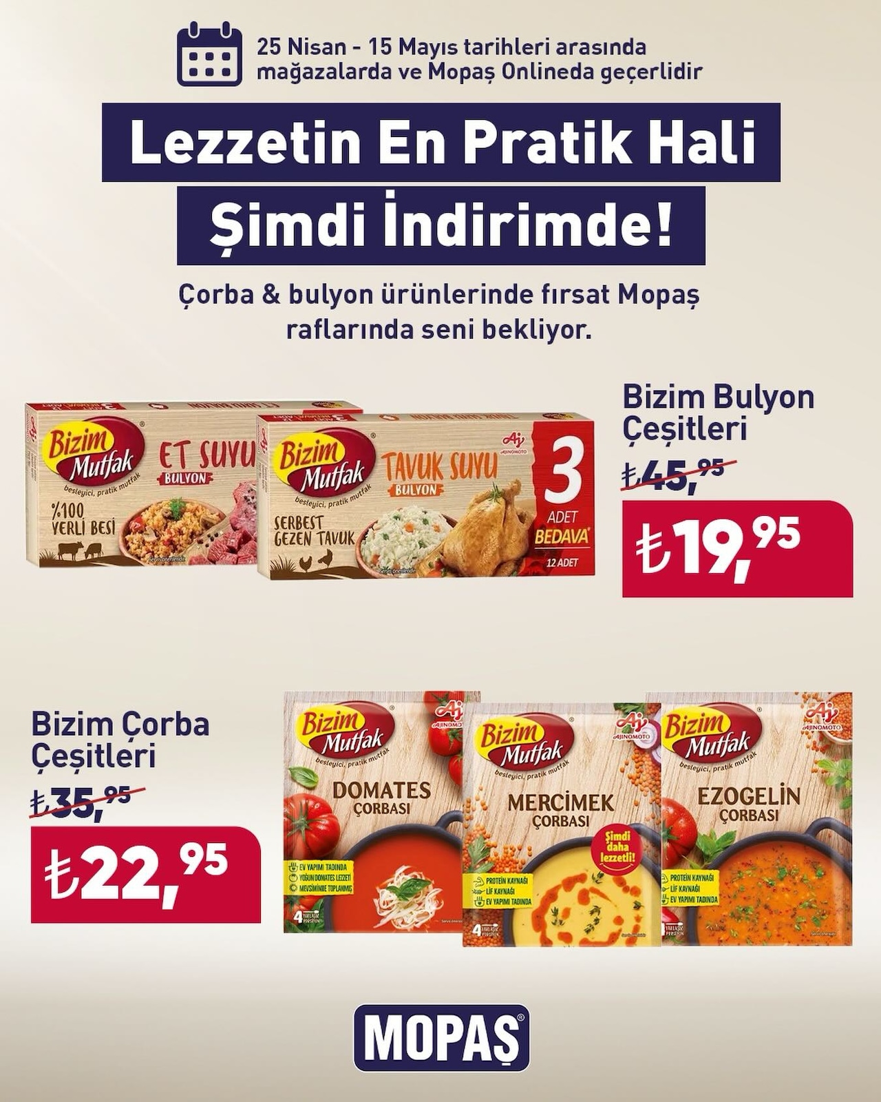 Mopaş 25 Nisan 2026 Aktüel Kataloğu