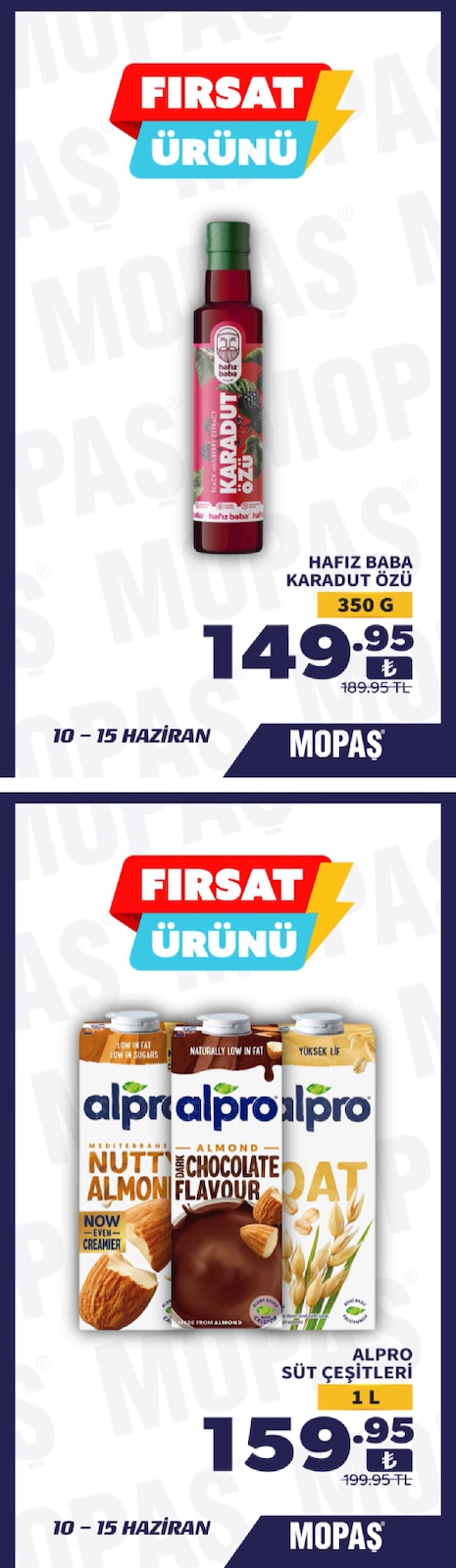 Mopaş 10 Haziran 2026 Aktüel Kataloğu