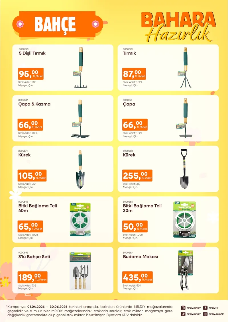 Mr.Diy Broşür Kapak