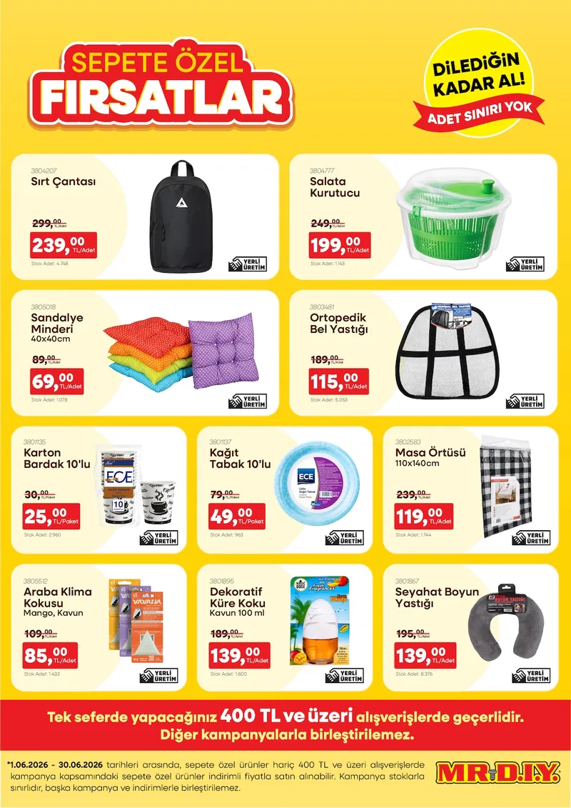 Mr.Diy Broşür Kapak