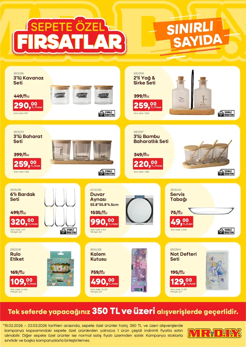 Mr.Diy Broşür Kapak