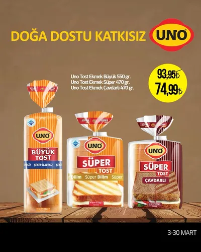 Namlı Hipermarketleri 3 Mart 2026 Aktüel Kataloğu