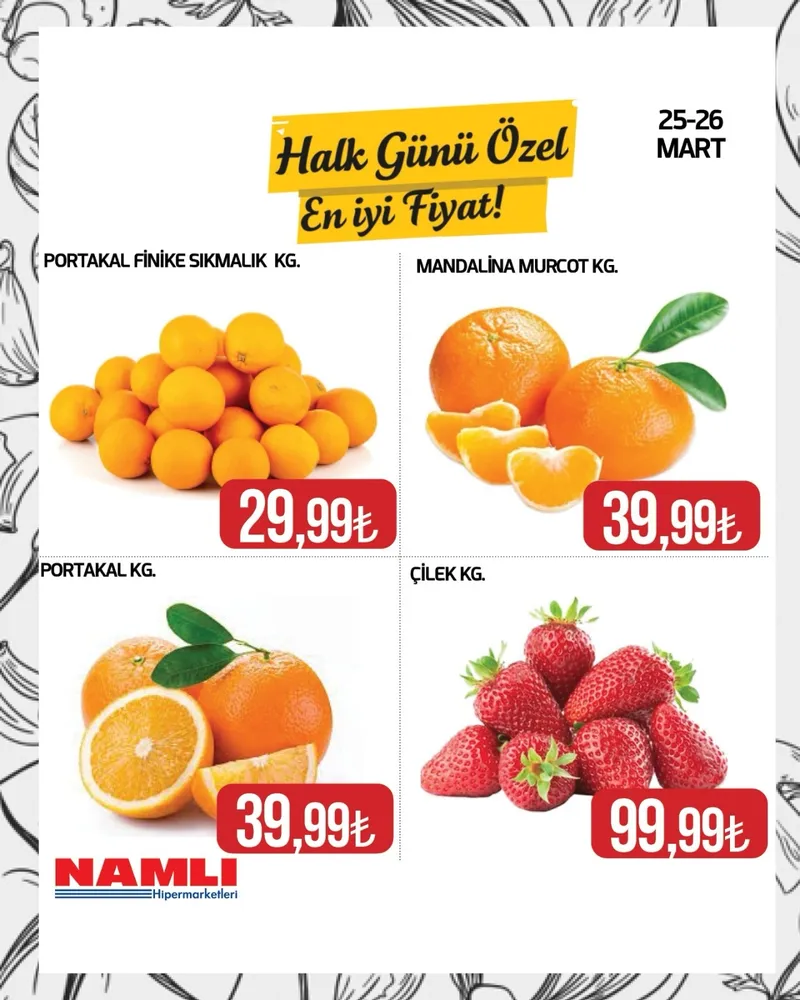 Namlı Broşür Kapak
