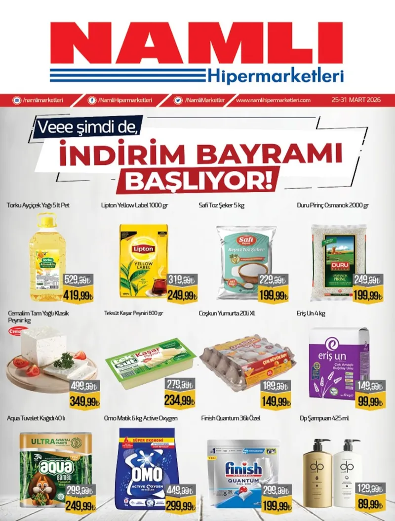 Namlı Broşür Kapak