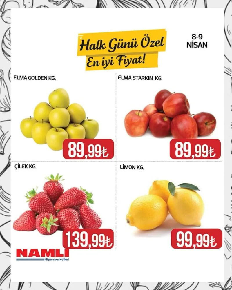 Namlı Broşür Kapak