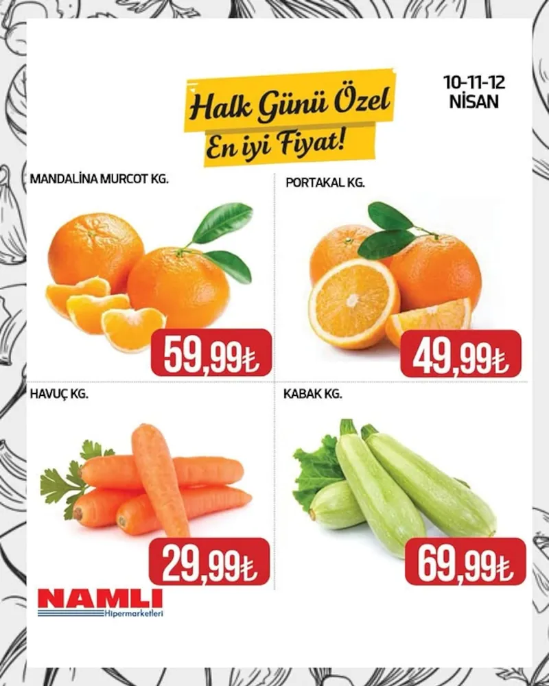 Namlı Broşür Kapak