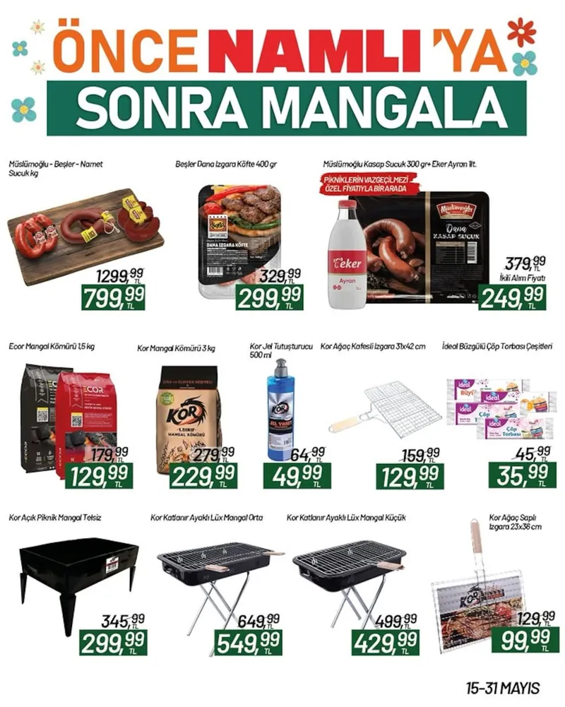 Namlı Broşür Kapak