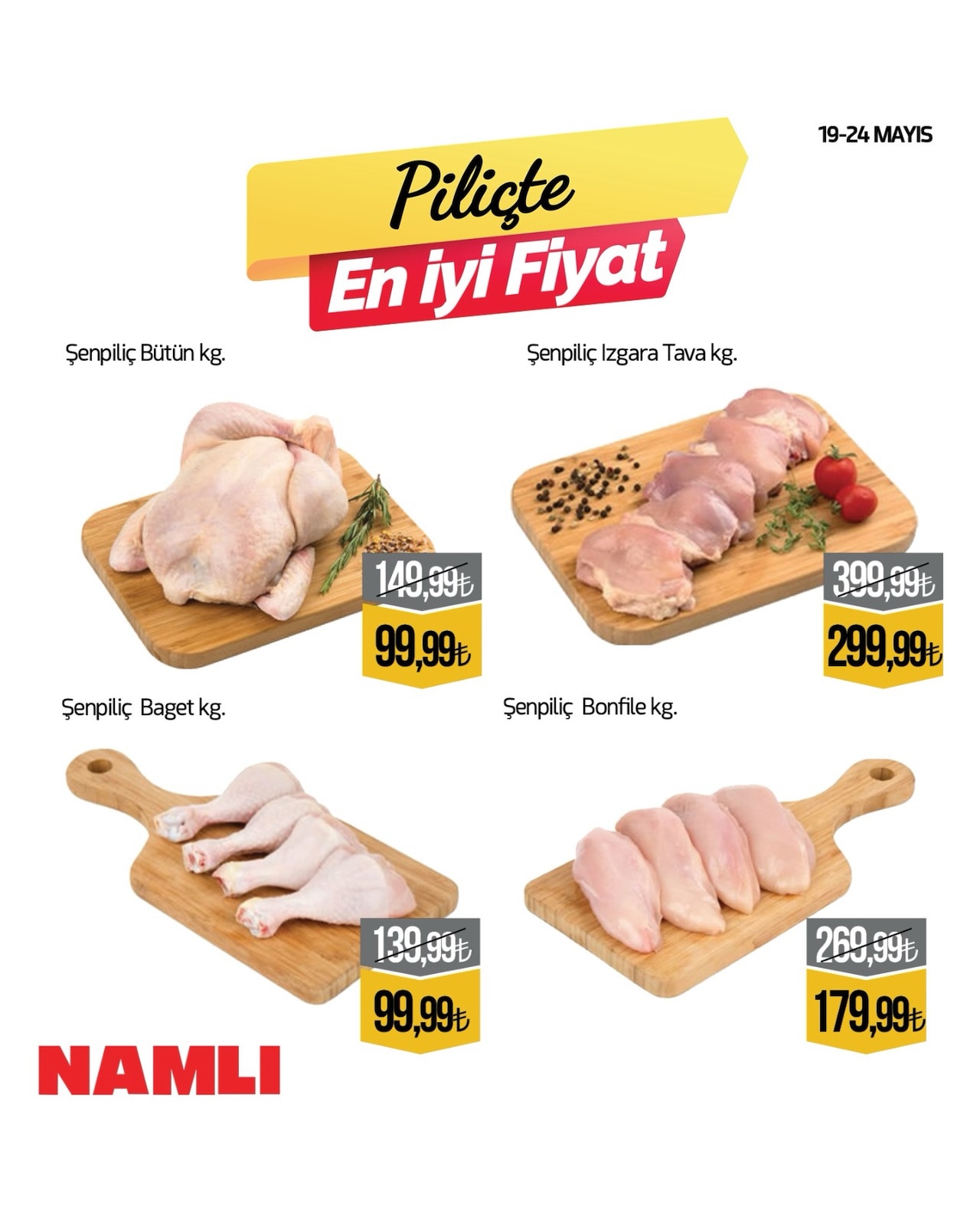 Namlı Hipermarketleri 19 Mayıs 2026 Aktüel Kataloğu broşürü