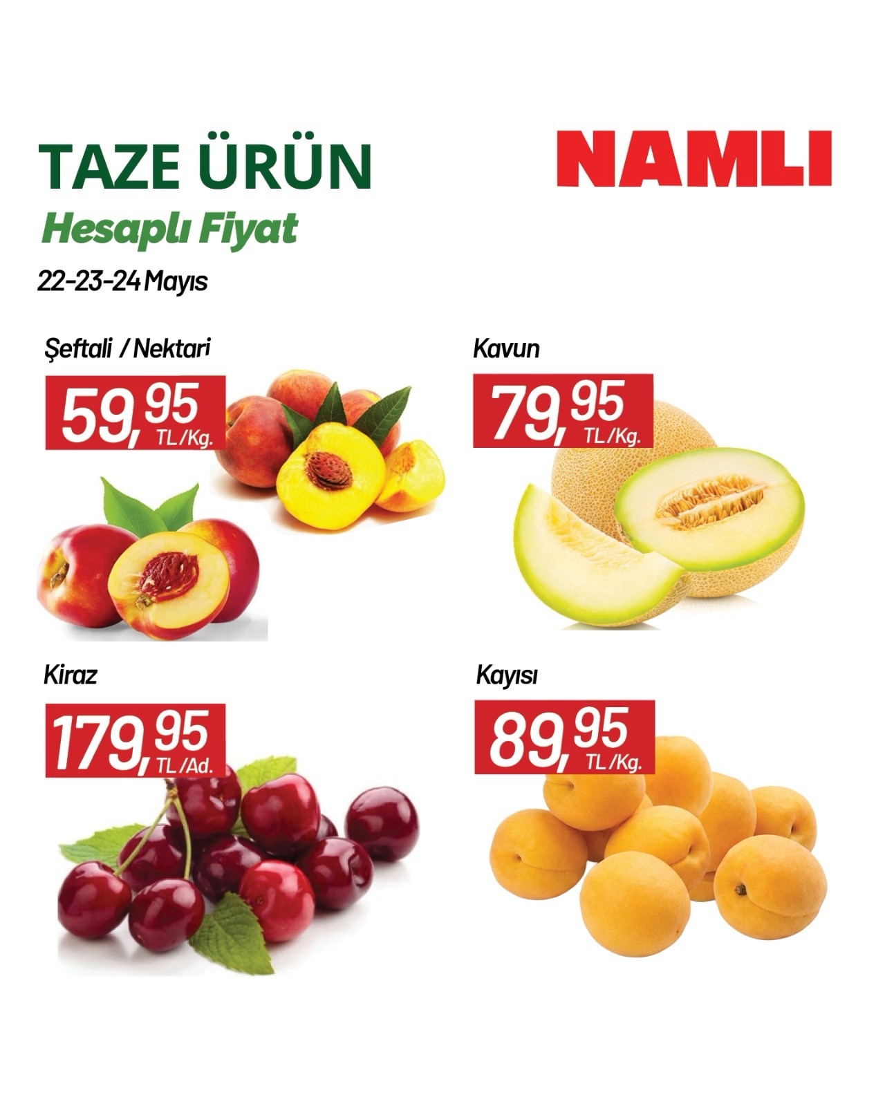 Namlı Hipermarketleri 22 Mayıs 2026 Aktüel Kataloğu