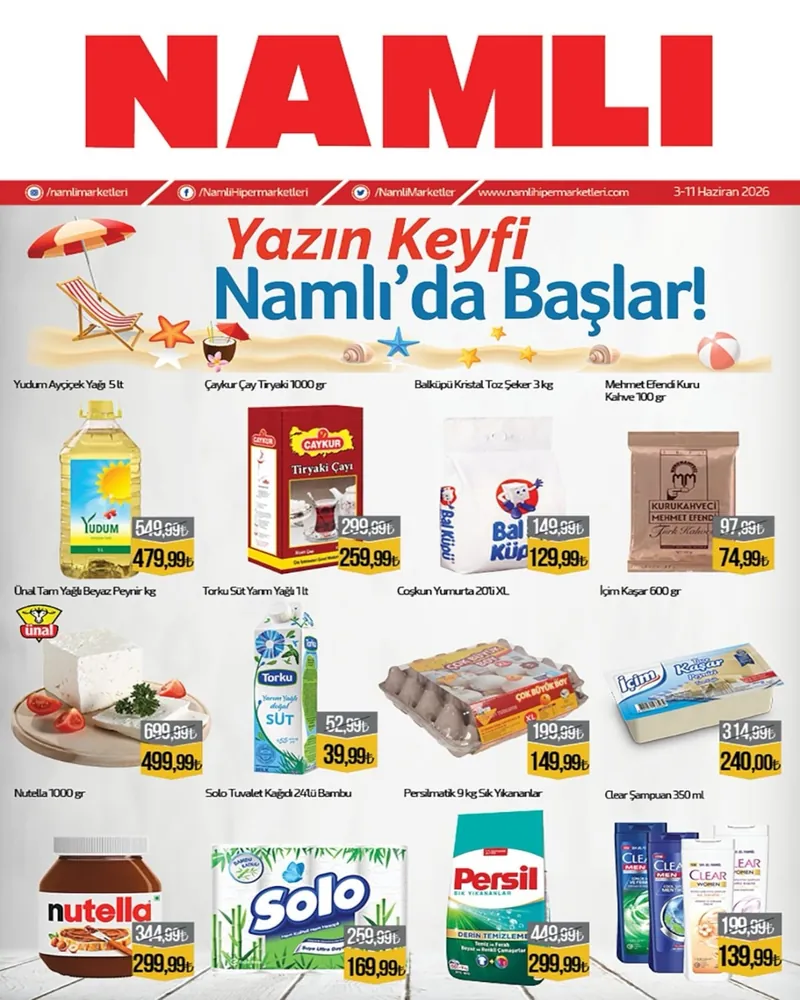 Namlı Broşür Kapak