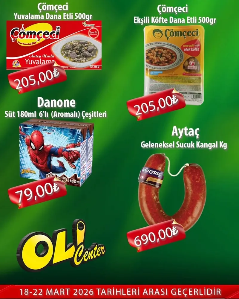 Oli Broşür Kapak