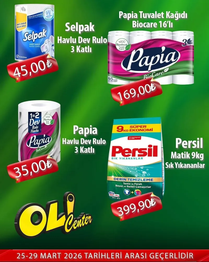 Oli Broşür Kapak