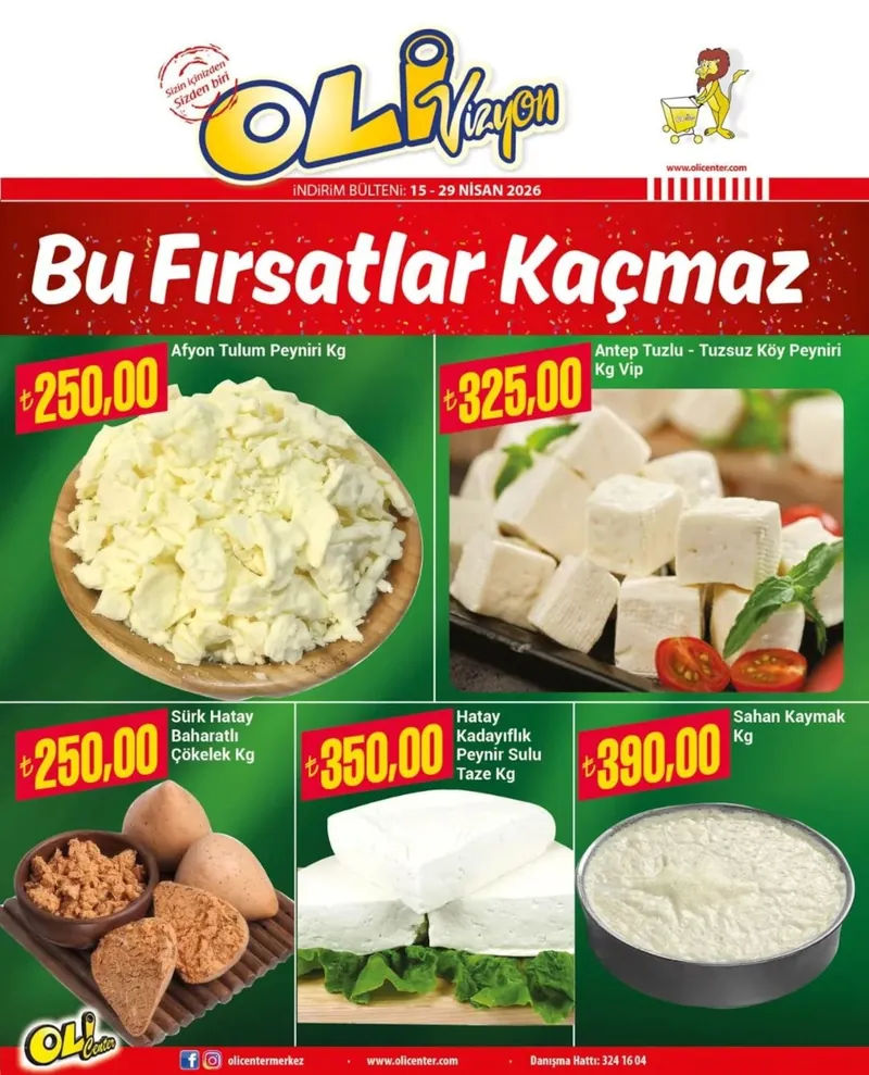 Oli Broşür Kapak