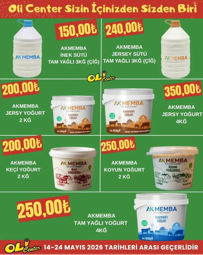 Oli Broşür Kapak