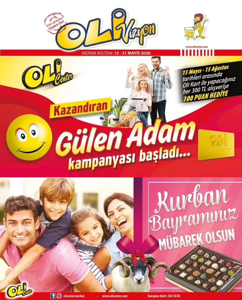 Oli Broşür Kapak