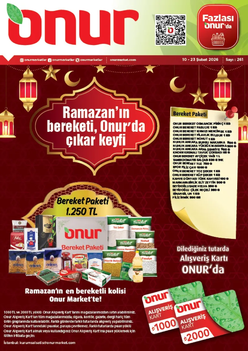 Onur Broşür Kapak