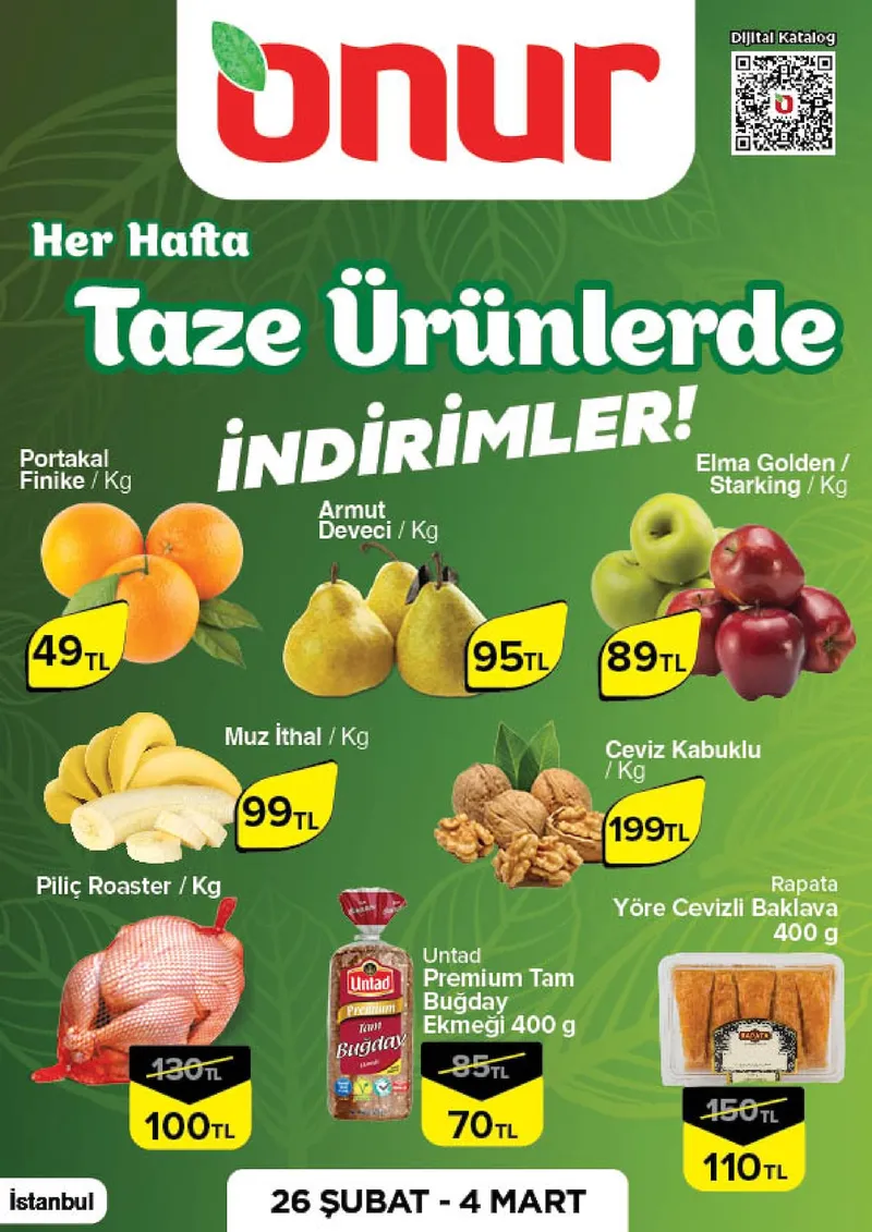 Onur Broşür Kapak