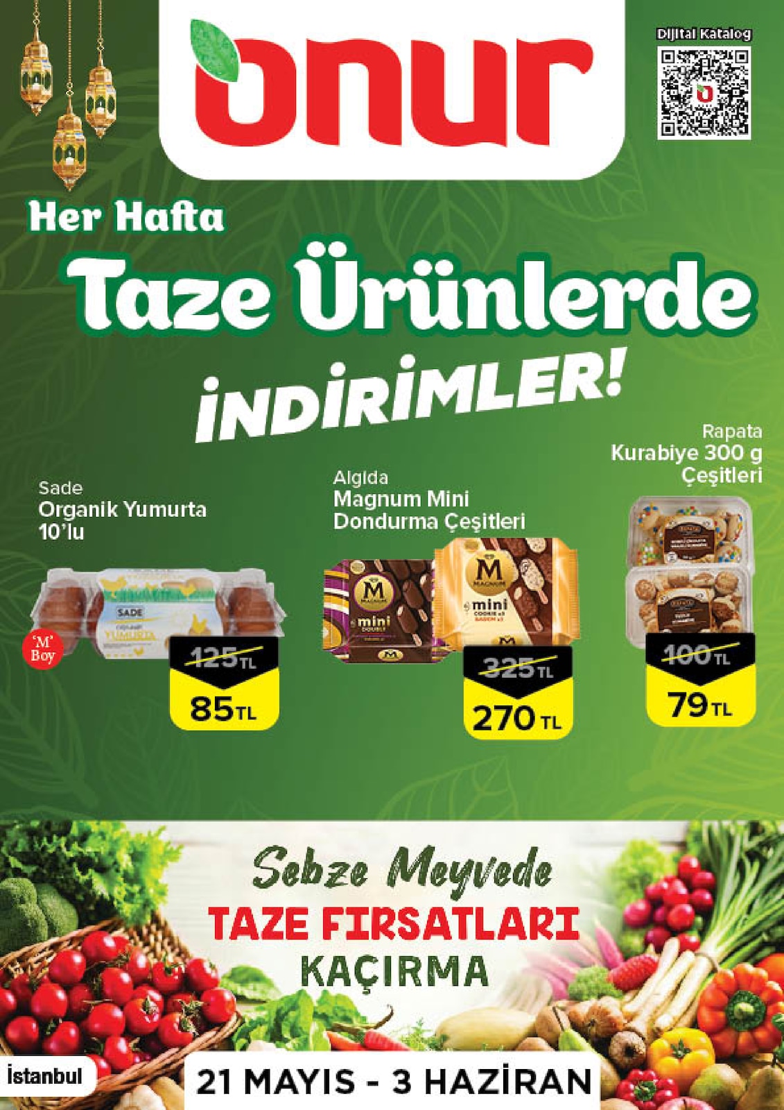 Onur Market 21 Mayıs 2026 Aktüel Kataloğu