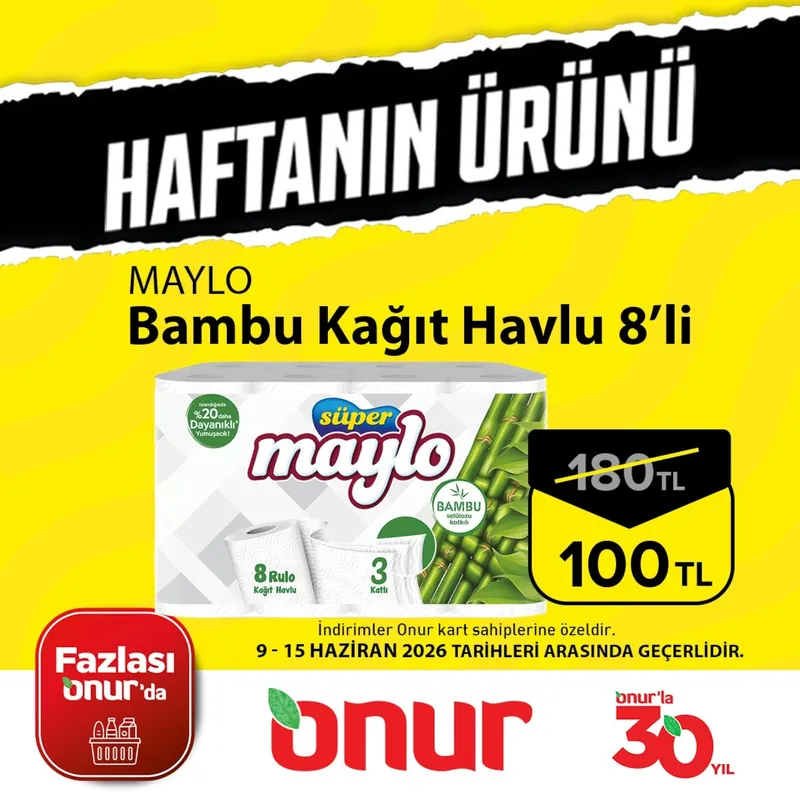 Onur Broşür Kapak