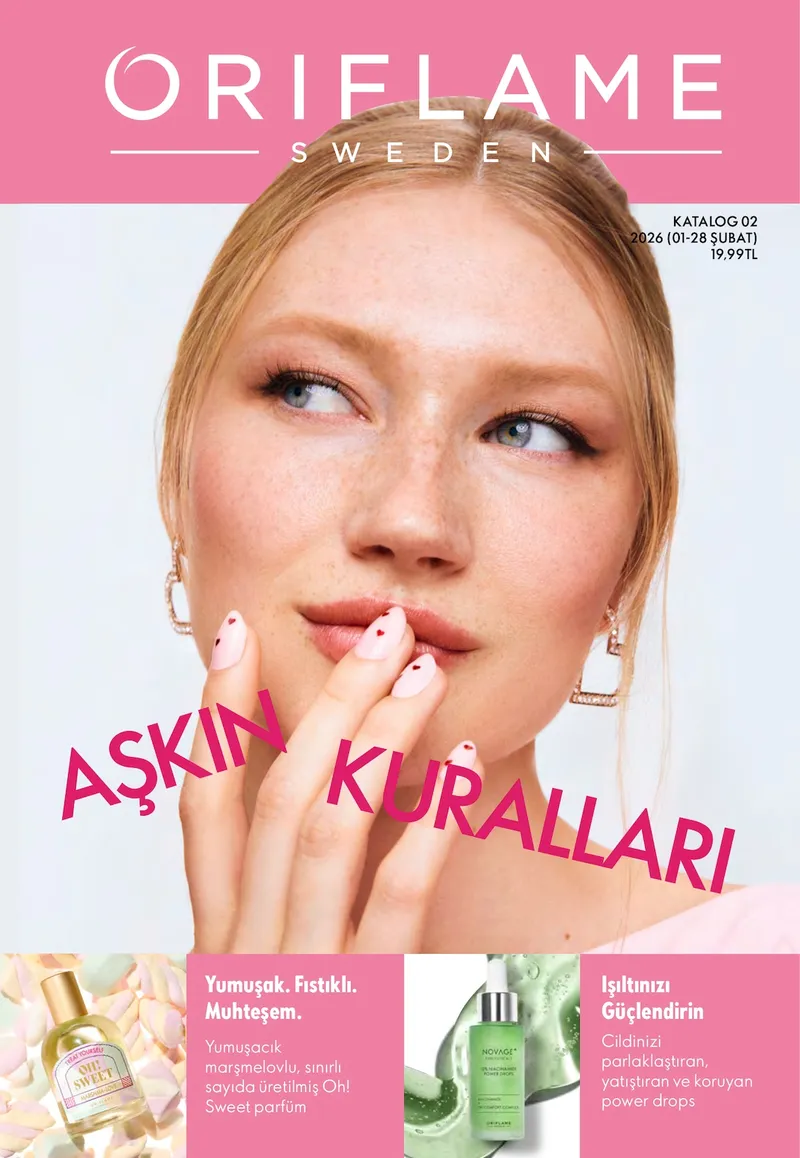 Oriflame Broşür Kapak