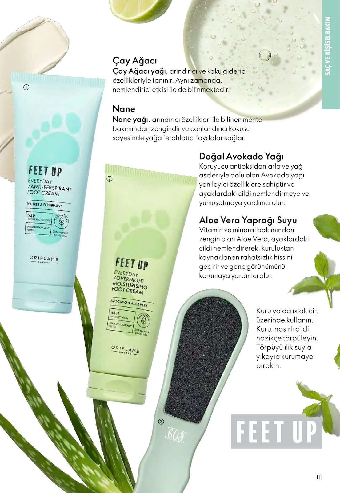 Oriflame Oriflame 1 Şubat 2026 Aktüel Kataloğu sayfa 111