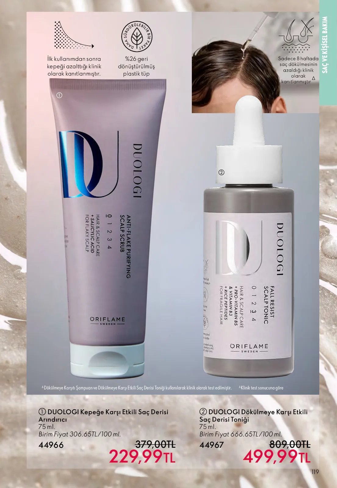 Oriflame Oriflame 1 Şubat 2026 Aktüel Kataloğu sayfa 119