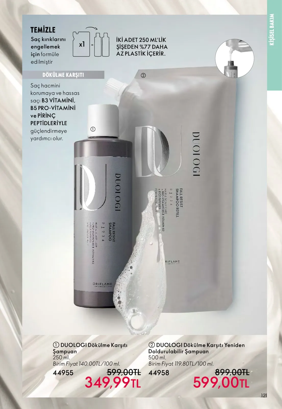 Oriflame Oriflame 1 Şubat 2026 Aktüel Kataloğu sayfa 121