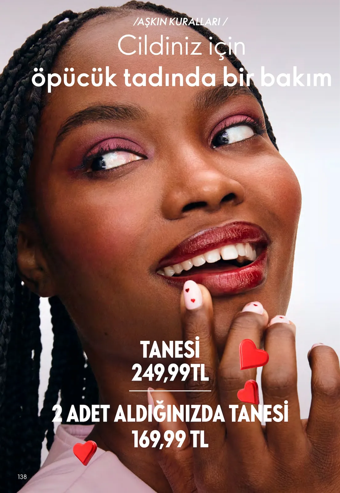Oriflame Oriflame 1 Şubat 2026 Aktüel Kataloğu sayfa 138: Tanesi, Tanesi
