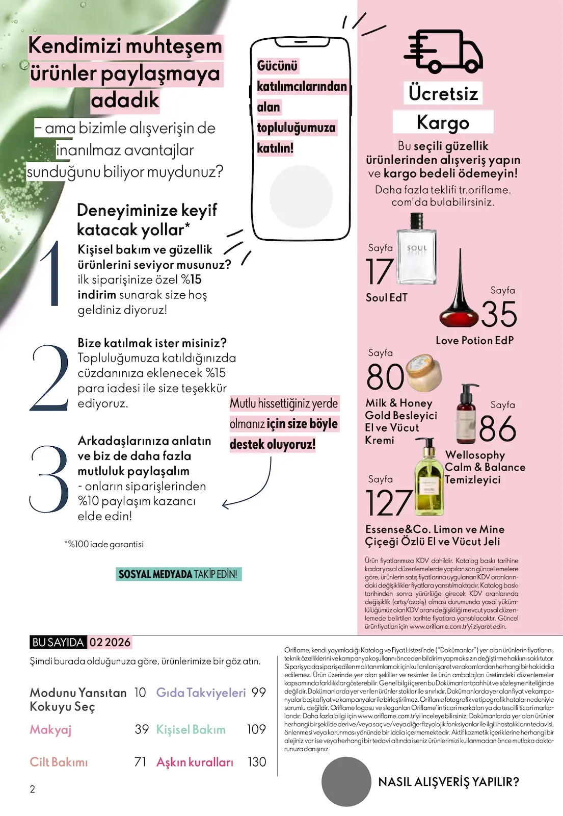 Oriflame Sayfa 2