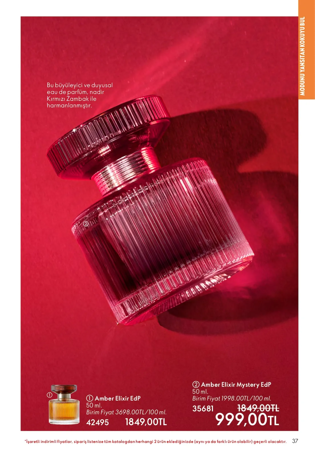 Oriflame Oriflame 1 Şubat 2026 Aktüel Kataloğu sayfa 37