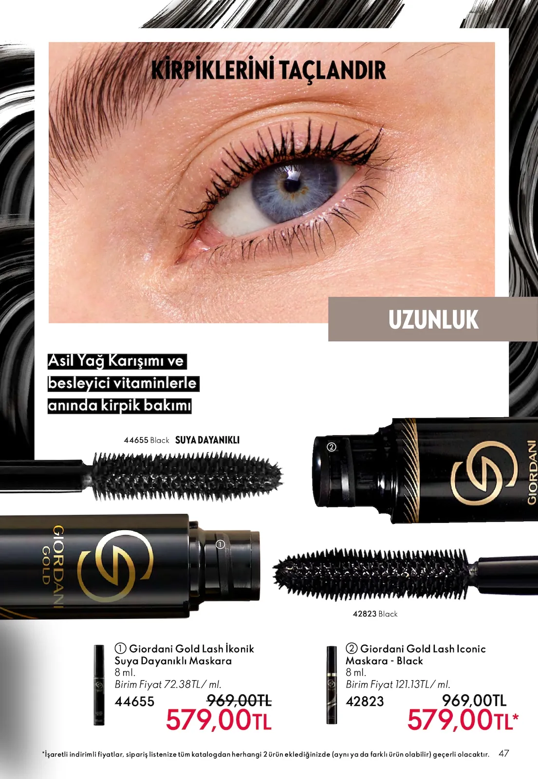 Oriflame Oriflame 1 Şubat 2026 Aktüel Kataloğu sayfa 47