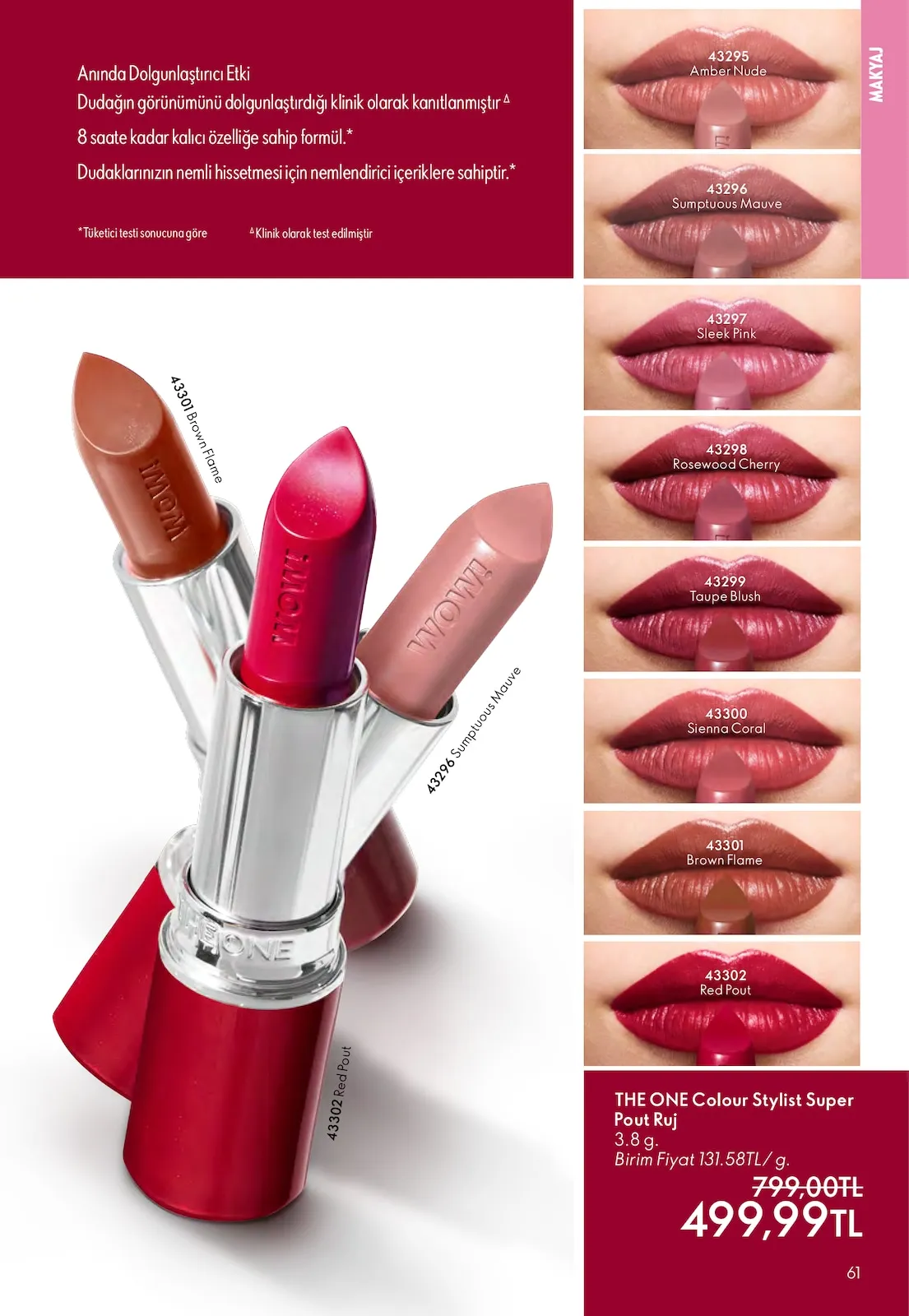 Oriflame Oriflame 1 Şubat 2026 Aktüel Kataloğu sayfa 61