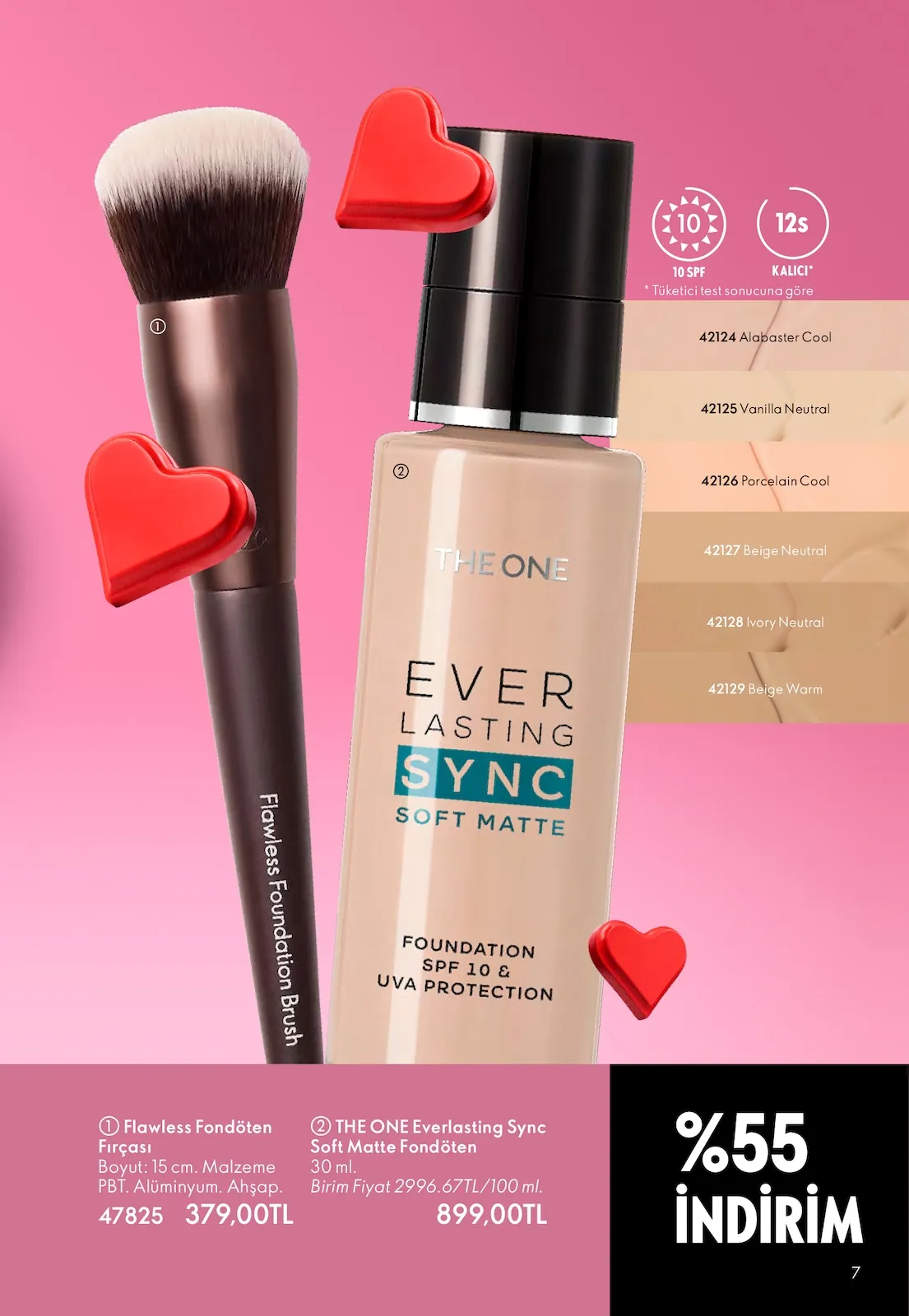 Oriflame Oriflame 1 Şubat 2026 Aktüel Kataloğu sayfa 7