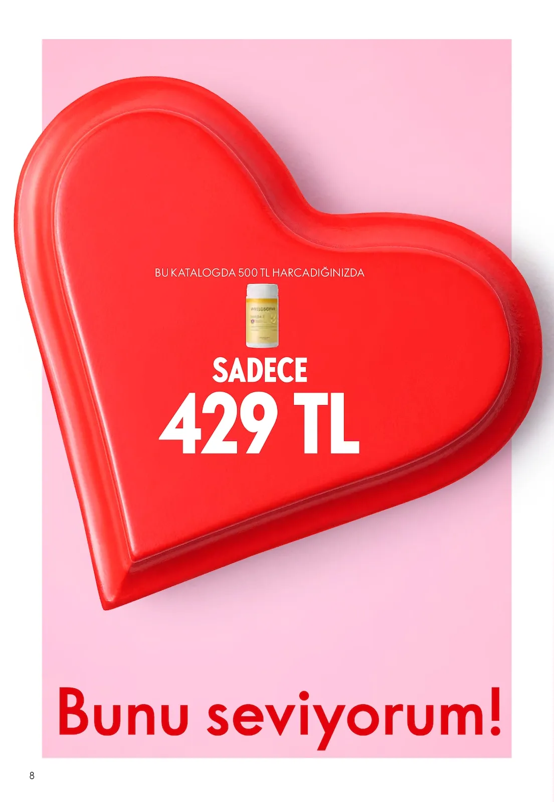 Oriflame Oriflame 1 Şubat 2026 Aktüel Kataloğu sayfa 8: Wellosophia Omega 3
