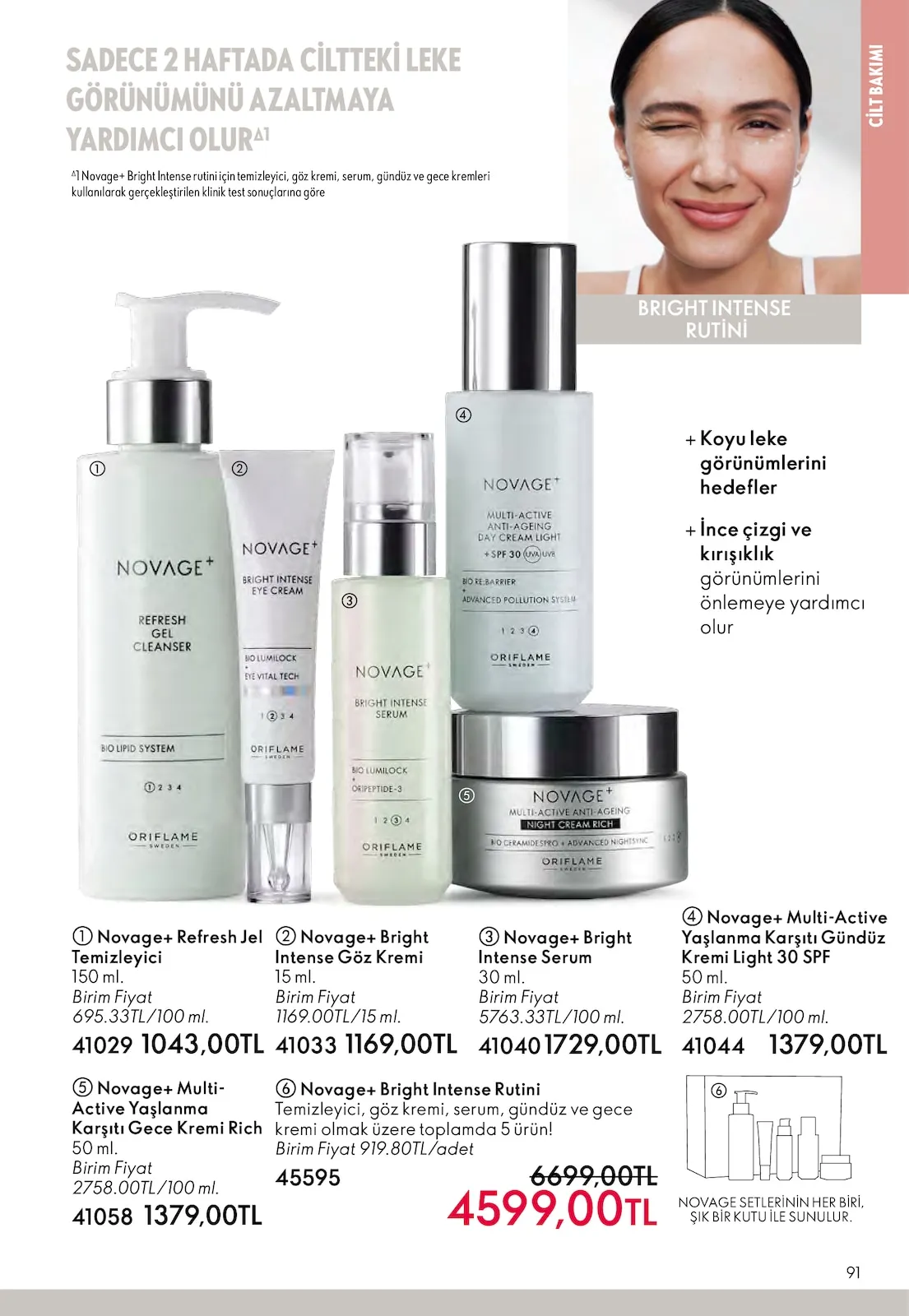 Oriflame Oriflame 1 Şubat 2026 Aktüel Kataloğu sayfa 91