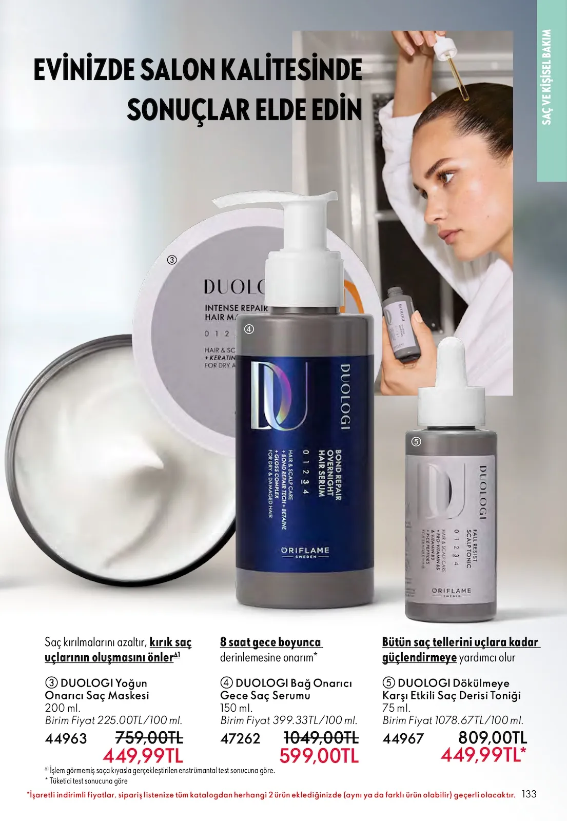 Oriflame Oriflame 1 Mart 2026 Aktüel Kataloğu sayfa 133