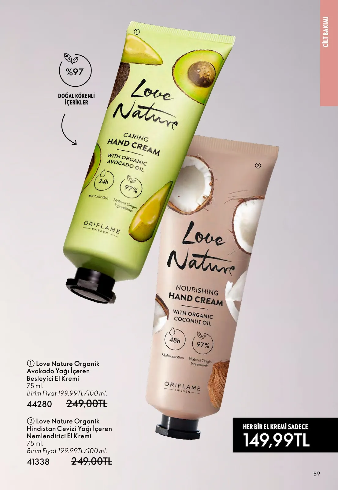 Oriflame Oriflame 1 Mart 2026 Aktüel Kataloğu sayfa 59