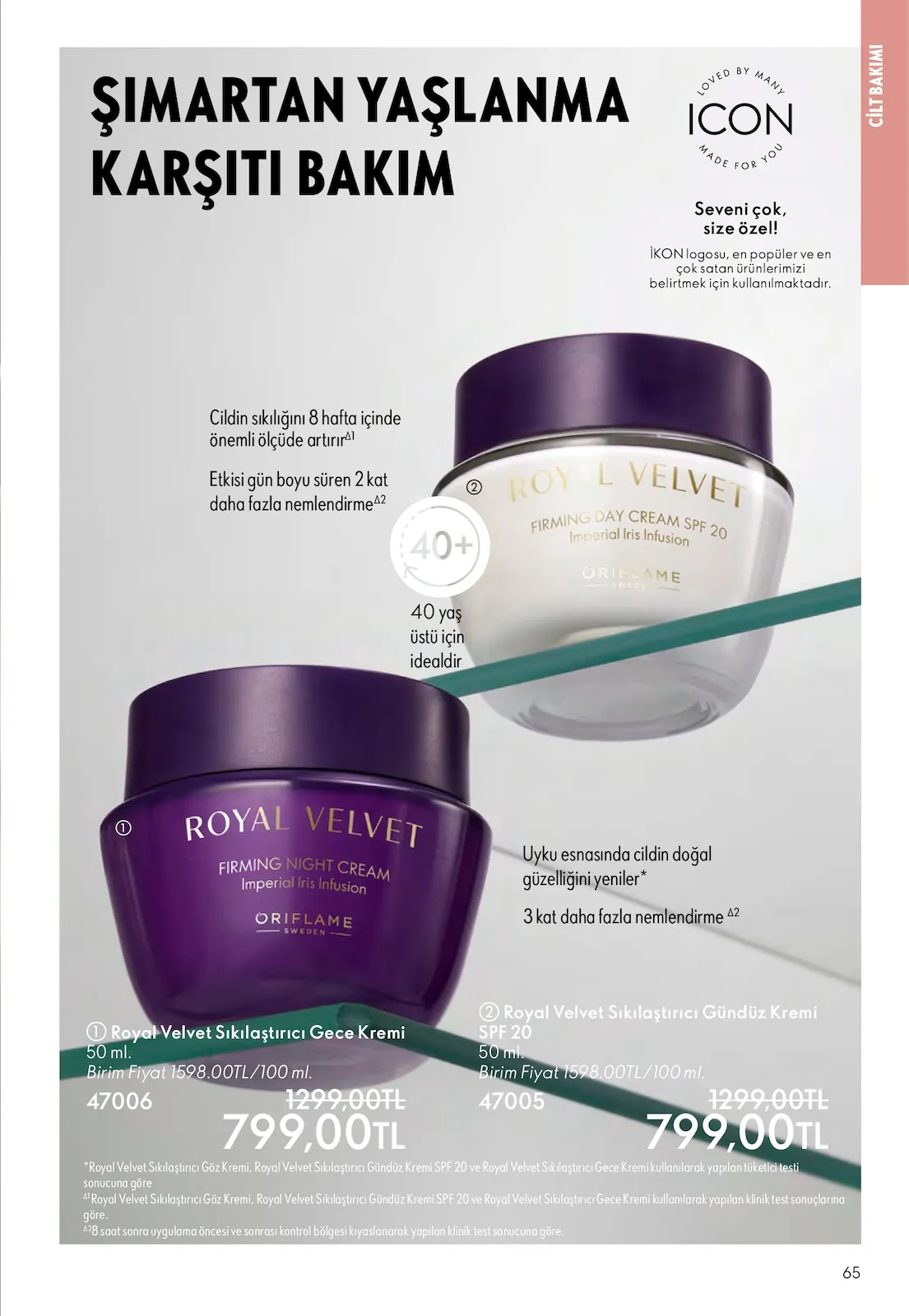 Oriflame Oriflame 1 Mart 2026 Aktüel Kataloğu sayfa 65