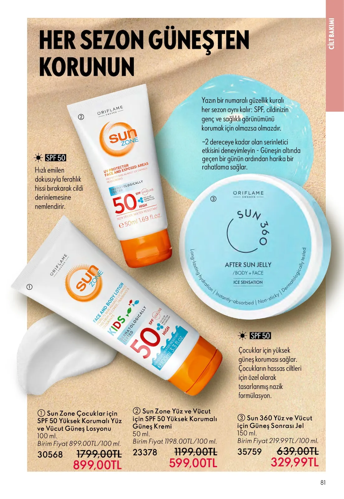 Oriflame Oriflame 1 Mart 2026 Aktüel Kataloğu sayfa 81