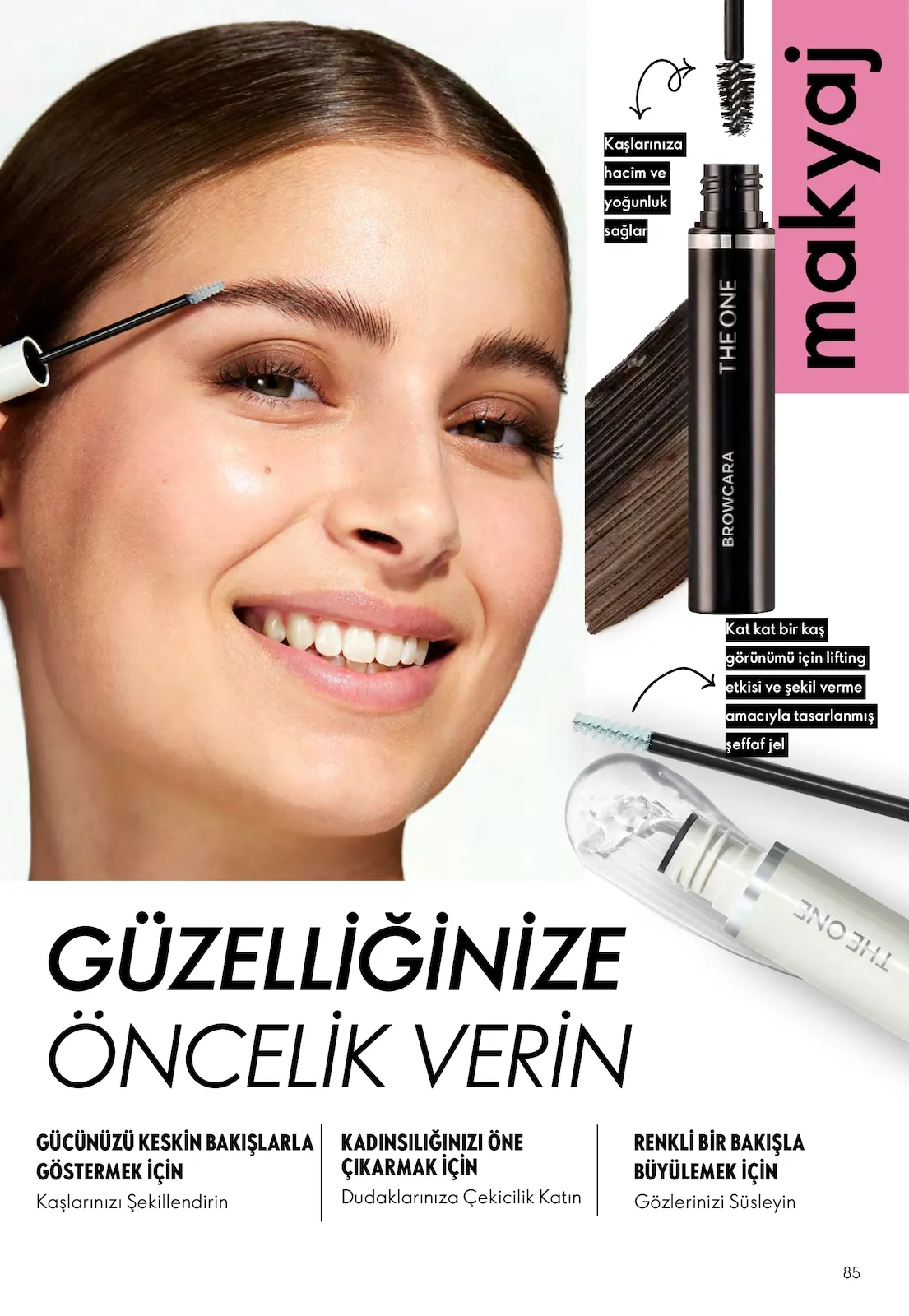 Oriflame Oriflame 1 Mart 2026 Aktüel Kataloğu sayfa 85
