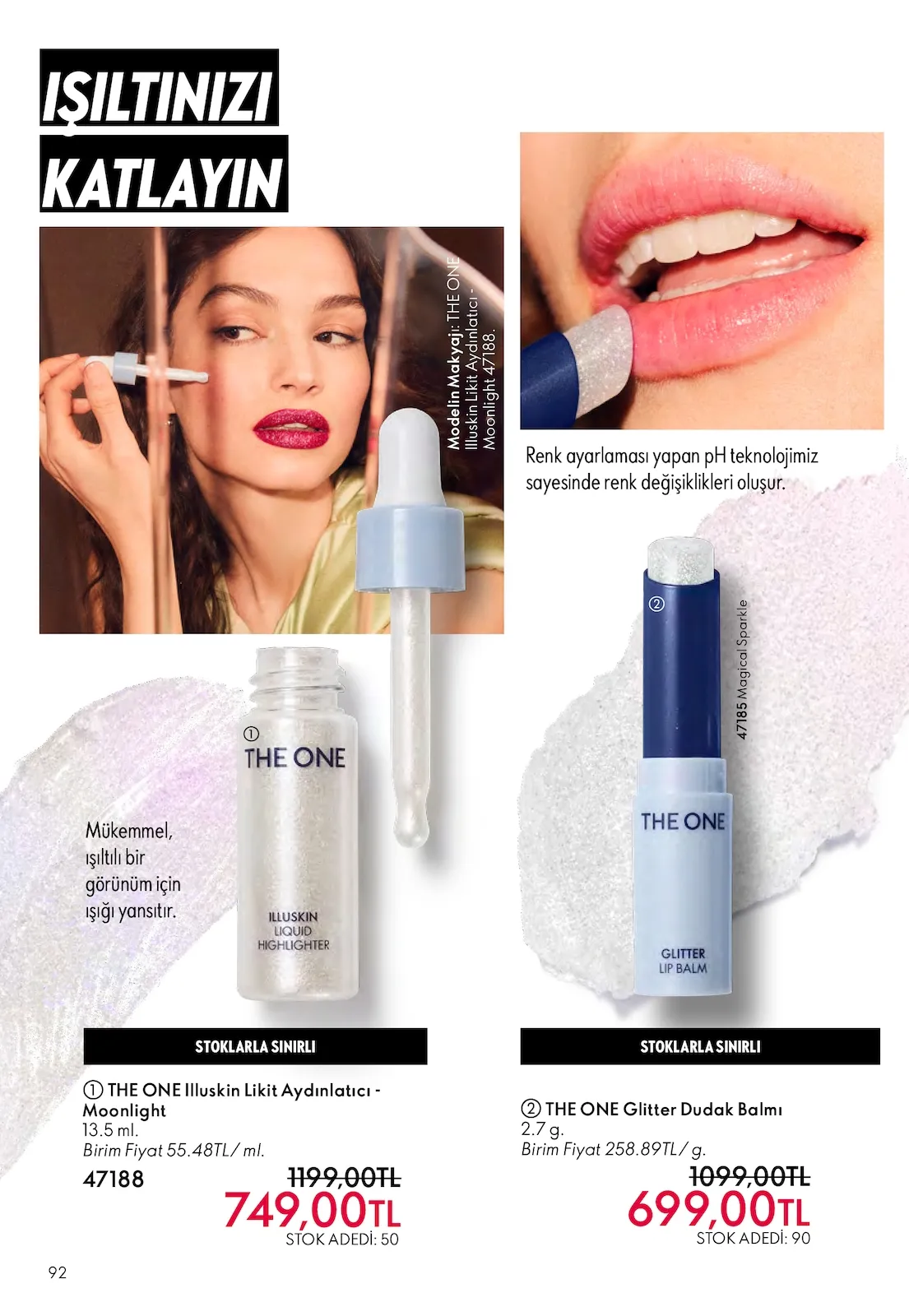Oriflame Oriflame 1 Mart 2026 Aktüel Kataloğu sayfa 92: The One Illuskin Likit Aydınlatıcı - Moonlight 13.5 Ml